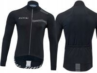 BLUZA ROWEROWA SILVINI Ghisallo black-white M