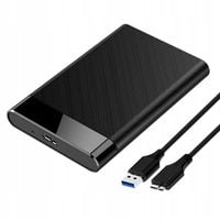 Obudowa Dysku SSD HDD 2,5 USB 3.0 SATA PREMIUM na Dysk Adapter Kabel