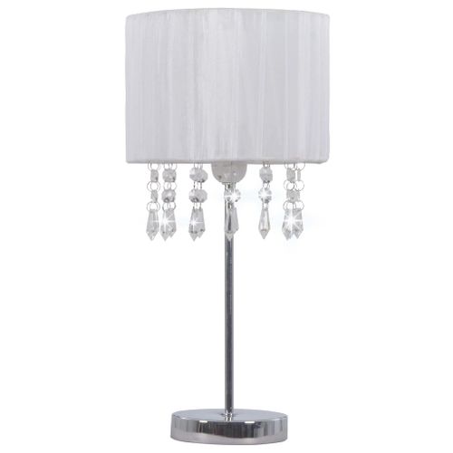 Lampa Stołowa, Biała, Okrągła, E27 na Arena.pl