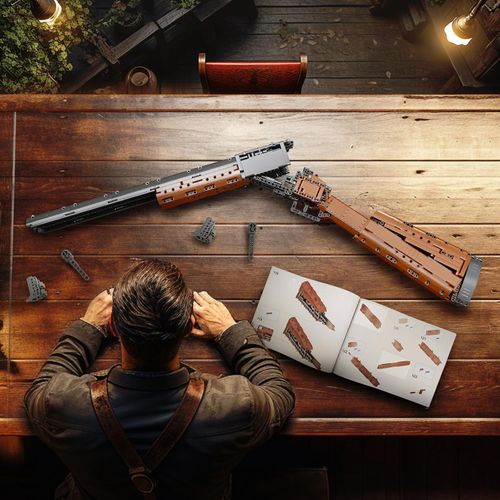 Zestaw Klocków Karabin 1054El. na Arena.pl