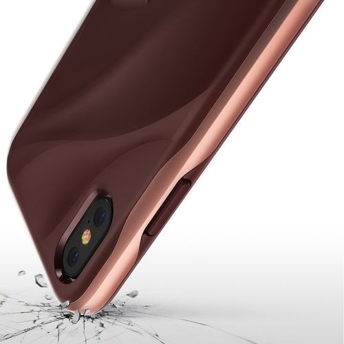 POKROWIEC ETUI CASE RINGKE WAVE IPHONE X + SZKŁO na Arena.pl