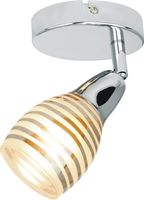 Jubilat kinkiet 1x10W E14 chrom