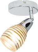 Jubilat kinkiet 1x10W E14 chrom