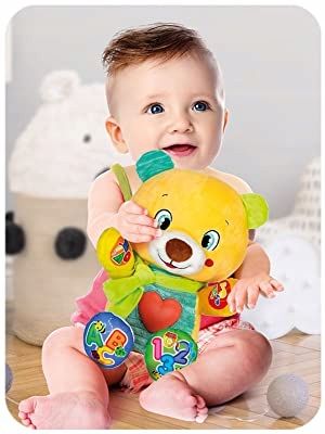 Zabawka dla dzieci pluszak Interaktywny Misiek Lelek 2.0 Clementoni na Arena.pl