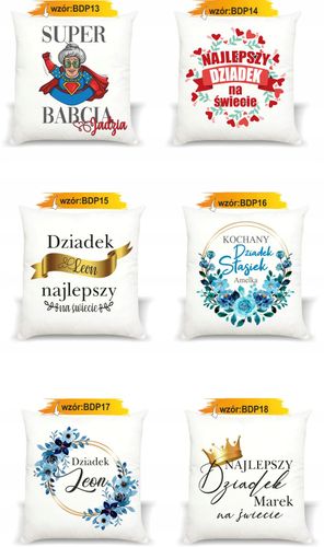 foto PODUSZKA PREZENT Królowa BABCIA imię Babci na Arena.pl