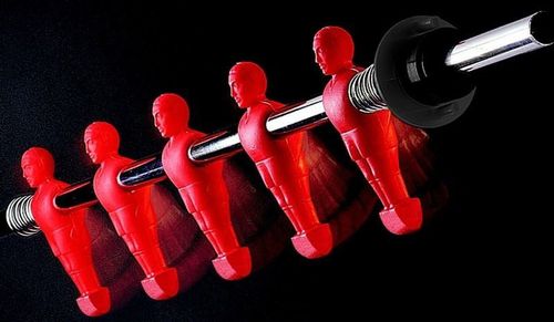 Piłkarzyki G-500 Evolution Garlando na Arena.pl