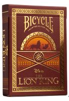 karty disney król lew bicycle  europe 6925