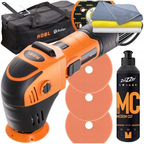 ADBL Roller D12075 Zestaw Maszyna Polerska Pasta Zvizzer Polerka Lakieru na Arena.pl