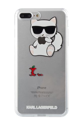 KARL LAGERFELD HARDCASE - iPhone 7/8 Plus - TRANSPARENT na Arena.pl