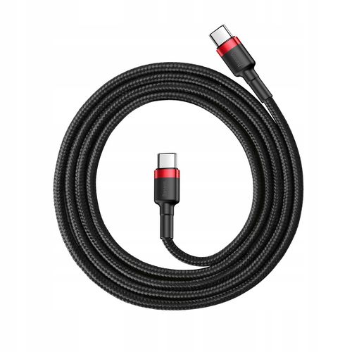 Kabel USB-C do USB-C PD Baseus Cafule 2.0 60W 1m na Arena.pl