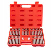 ZESTAW KLUCZE TORX SPLINE RIBE IMBUS x74 Redats