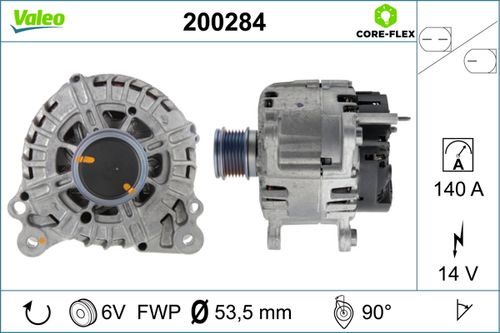 Alternator VALEO 200284 na Arena.pl