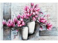 60X40CM MAGNOLIE WAZONACH OBRAZ