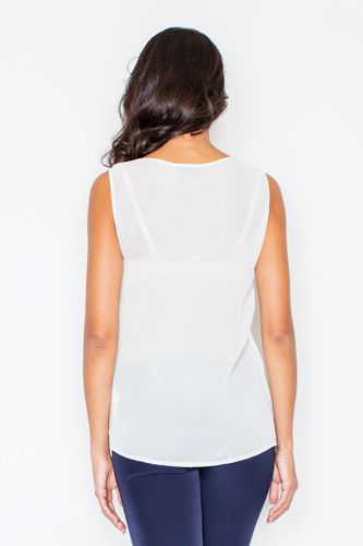 Bluzka M303 Ecru L na Arena.pl