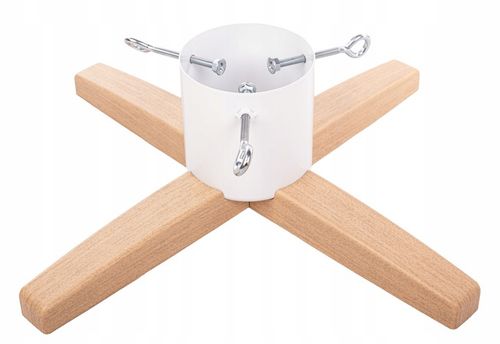 Stojak CHOINKOWY metalowy pod na choinkę podstawka drzewko pojemnik na Arena.pl