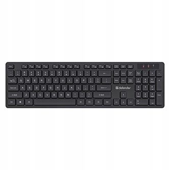 Defender LIMA C-993 zestaw klawiatura z myszką bezprzewodową 2.4 GHz czarna na Arena.pl