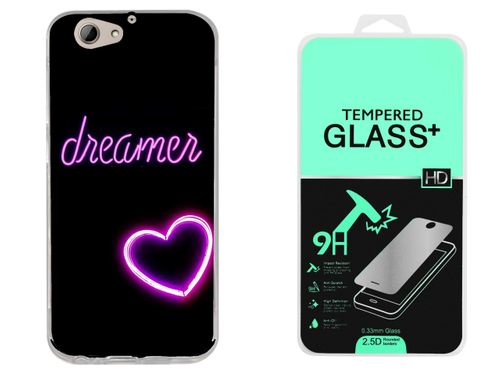 HTC ONE A9S | Etui smartfon CASE + Szkło na Arena.pl