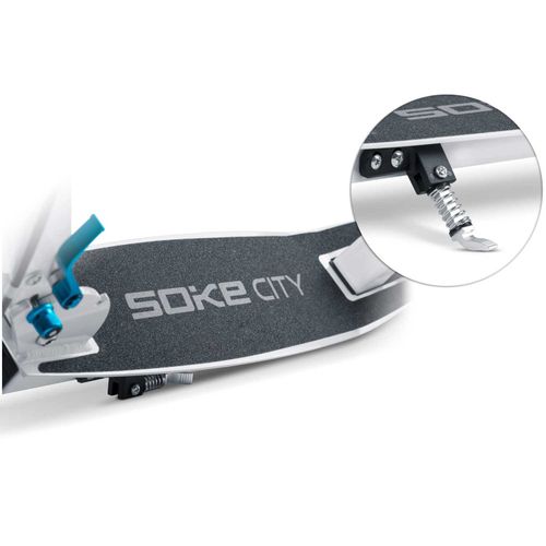 Hulajnoga SOKE CITY white na Arena.pl