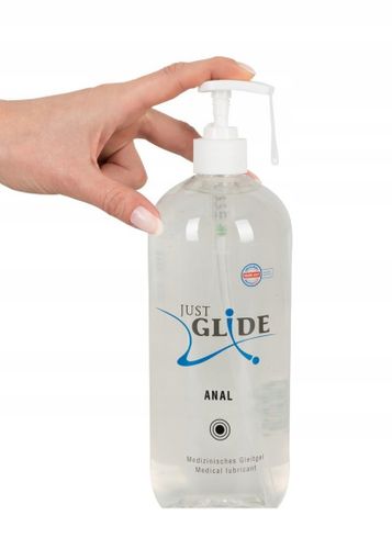 Żel Just Glide Anal 1000ml na Arena.pl