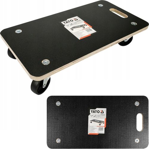 WÓZEK TRANSPORTOWY PLATFORMA ROLKI DO MEBLI 200KG na Arena.pl