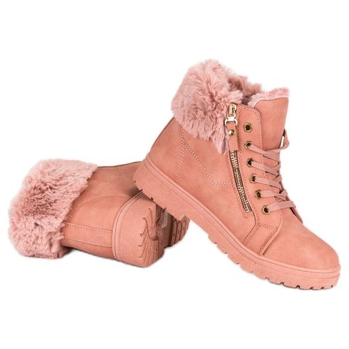 Ocieplane wiązane botki r.40 na Arena.pl