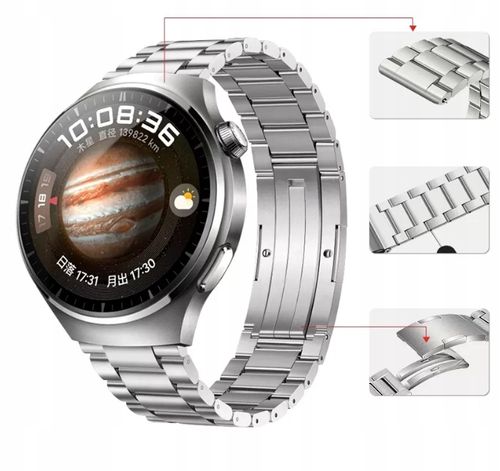 BRANSOLETA PASEK TYTANOWY DO HUAWEI WATCH GT4 ELITE / GT 4 na Arena.pl