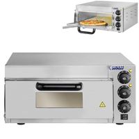 piec do pizzy 1x40cm jednokomorowy 2000w 230v timer 120min royal catering
