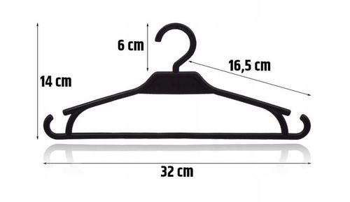 WIESZAKI DZIECIĘCE KOLOROWE NA UBRANIA ODZIEŻ UBRANIOWE DLA DZIECI 50 na Arena.pl