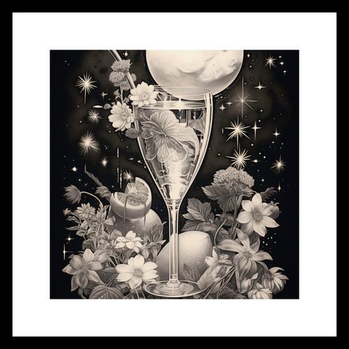 Plakat 20x20cm Kosmiczny Eliksir na Arena.pl