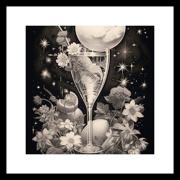 Plakat 20x20cm Kosmiczny Eliksir zdjęcie 3