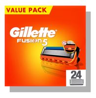 Gillette Fusion5 Wkłady do maszynki do golenia dla mężczyzn, 24 sztuki