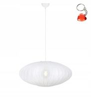 LAMPA WISZĄCA MARKSLOJD FLORENCE 108790 BIAŁY