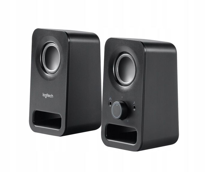 Zestaw głośników 2.0 Logitech Z150 Black zdjęcie 13