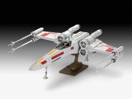 Model plastikowy Star Wars X-Wing Fighter easy-click system na Arena.pl