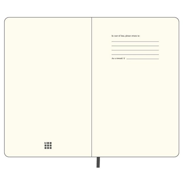Notatnik MOLESKINE A5 Granatowy zdjęcie 5