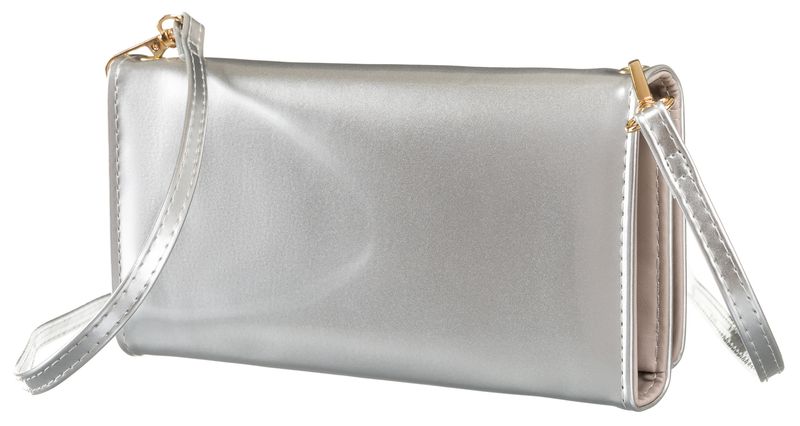 torebko portfel pu r-mw-01-6045 silver zdjęcie 4