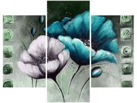 OBRAZ WIELOKOLOROWE NOCNE MAKI