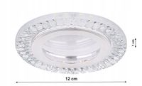 Oprawa sufitowa Candellux LED 5W SSP 2203171