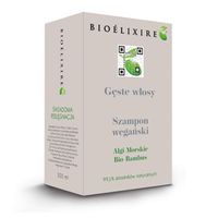 BIOELIXIRE Gęste Włosy Szampon do włosów, wegański, 300ml