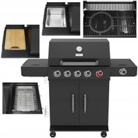 Grill gazowy Yato 19 kW