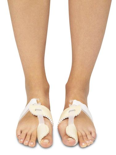 Aparat, szyna na haluksy, separator palców, regulowany 2 szt. na Arena.pl