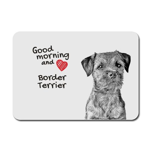 Border Terrier- podkładka pod mysz. na Arena.pl