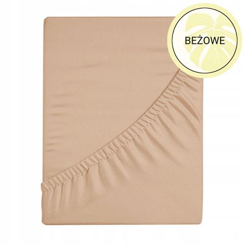 Bawełniane prześcieradło z gumką 180x200 kolory na Arena.pl