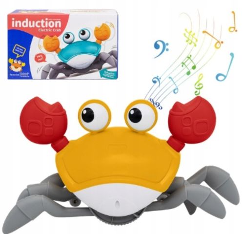 TAŃCZĄCY UCIEKAJĄCY PEŁZAJĄCY KRAB DO RACZKOWANIA DŹWIĘK na Arena.pl