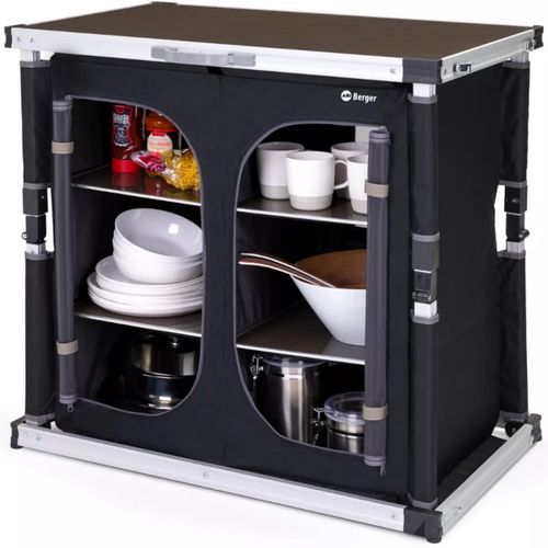 SZAFKA SKŁADANA TURYSTYCZNA WALIZKA BERGER TAMPERE M 84x80x51cm na Arena.pl