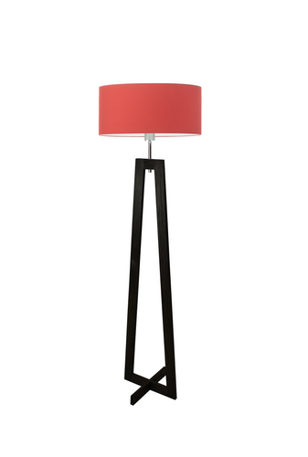 Lampa podłogowa BALI heban E27 na Arena.pl