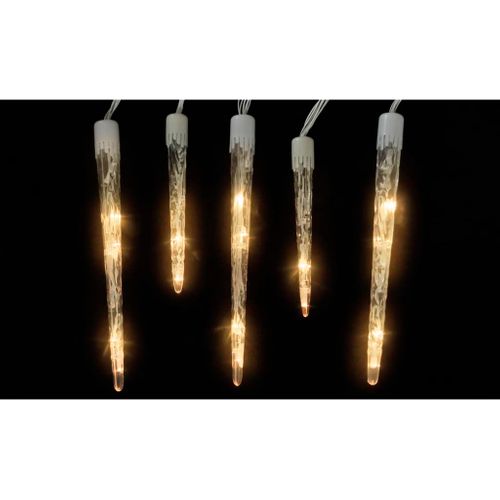 Światełka sople lodu 96 LED na Arena.pl