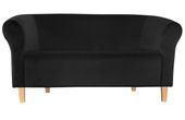 Sofa Milo MG19 czarny nogi 15 buk