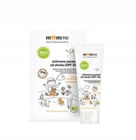 MOMME, ochronny parasol od słonka, spf50, krem, 50 ml