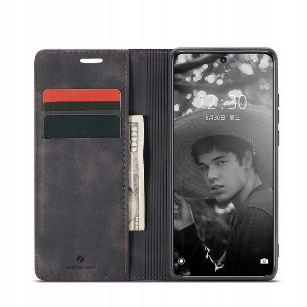Spacecase Wallet Redmi Note 10 Pro Black zdjęcie 14
